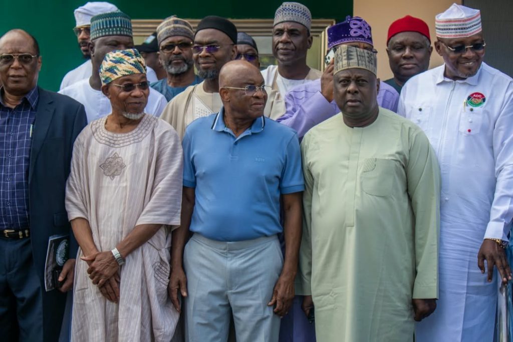 2027: Avoid empty promise, hate speech, David Mark charges ADC governorship candidates