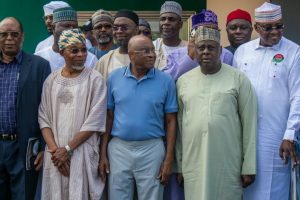 2027: Avoid empty promise, hate speech, David Mark charges ADC governorship candidates