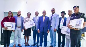 Akwa Ibom Health Insurance Agency donates laptops to hospitals to improve healthcare data collection