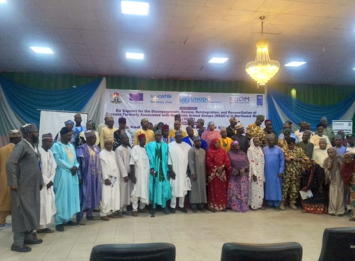 Allamin Foundation ends EU-backed reintegration project, empowers 540 conflict victims in Borno