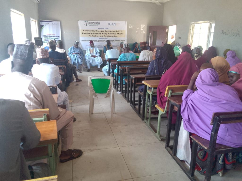 Allamin Foundation mobilises 200 Borno community leaders to prevent violent extremism, promote peace