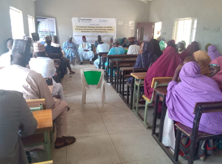 Allamin Foundation mobilises 200 Borno community leaders to prevent violent extremism, promote peace