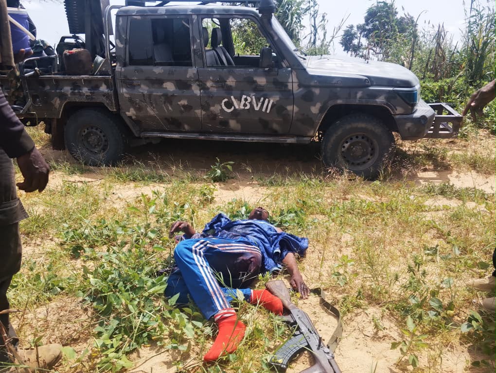 Army neutralizes terrorists, recovers AK-47 rifle in Sokoto forest