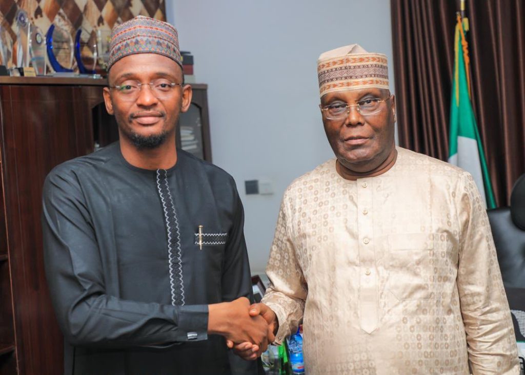 Atiku backs 'Tinubu Must Go' campaign after poll gives him 73.6% support