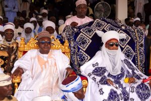 Bago commends Etsu Nupe for his commitment to the well being of Niger State