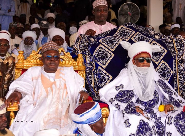 Bago commends Etsu Nupe for his commitment to the well being of Niger State