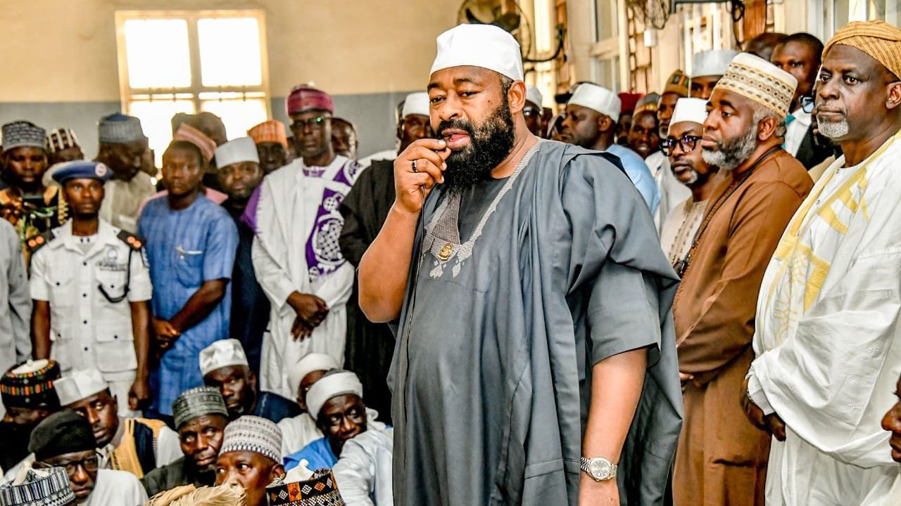 Niger tragedy: Bago leads 3-day Prayers for 37 dead miners, promises justice, support for families