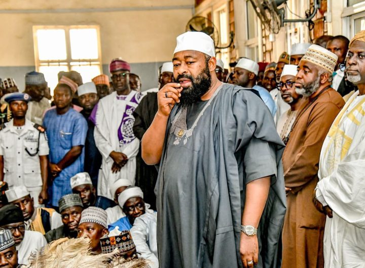 Niger tragedy: Bago leads 3-day Prayers for 37 dead miners, promises justice, support for families