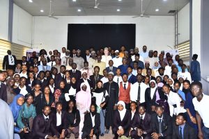 Be fearless builders of Nigeria, Jelani Aliyu tells ABU students