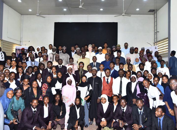 Be fearless builders of Nigeria, Jelani Aliyu tells ABU students