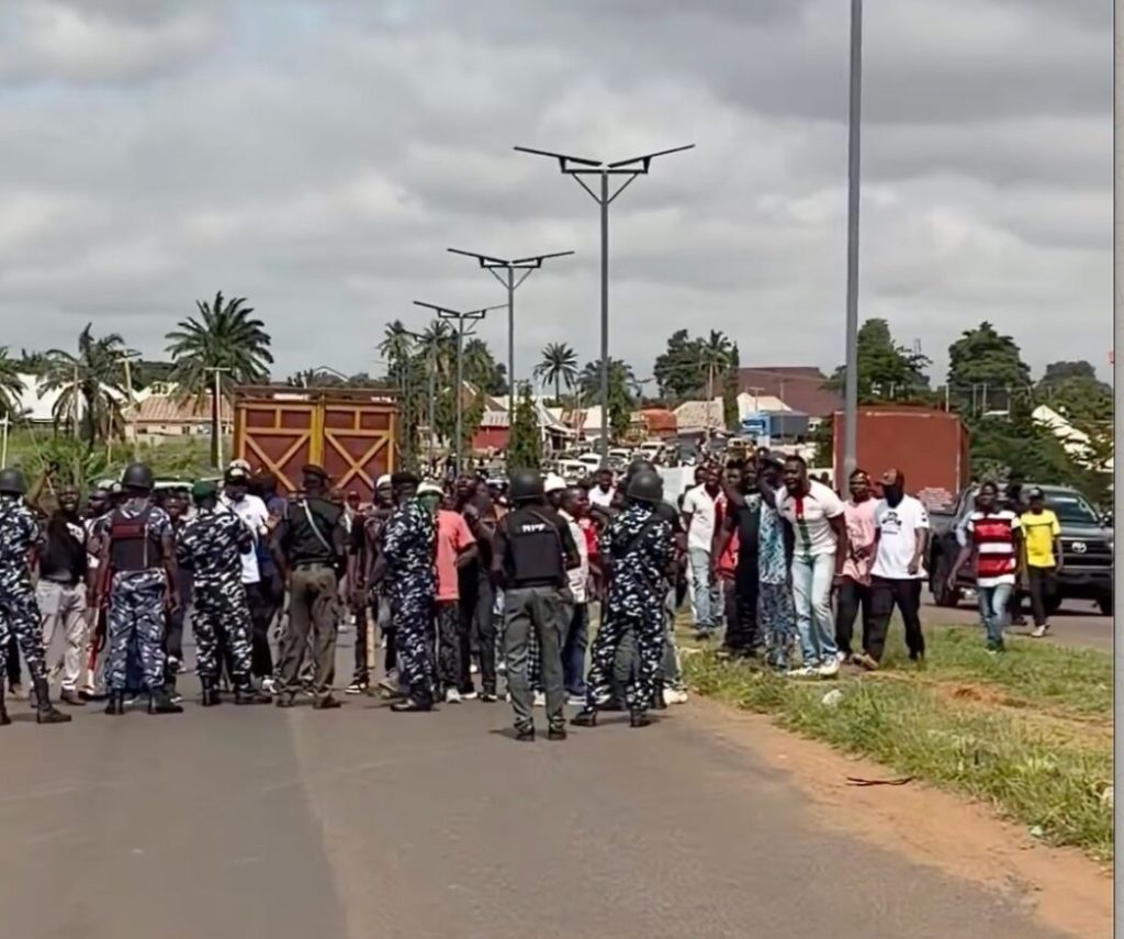 Obi accuses Alia's aide of leading mob that blocked his convoy in Benue