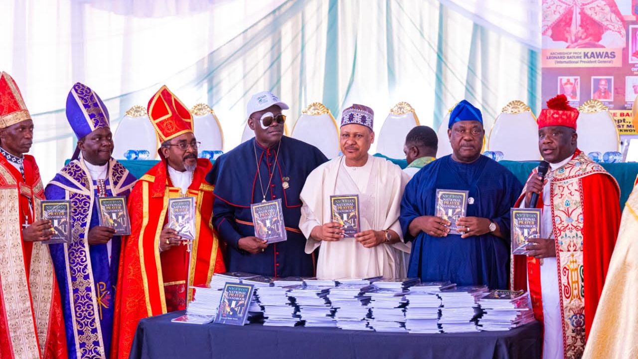 Charismatic Bishops endorse Tinubu for 2027 election