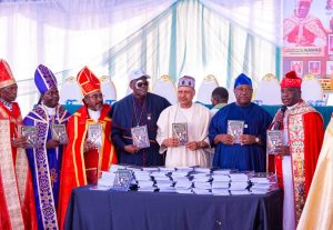 Charismatic Bishops endorse Tinubu for 2027 election