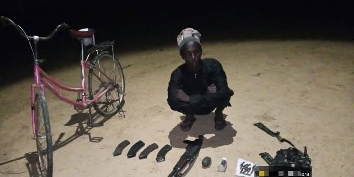 Boko Haram terrorist surrenders with weapons as troops arrest 6 kidnappers in Adamawa