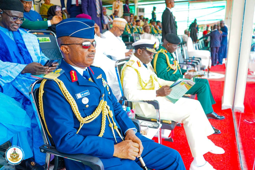 CAS charges new Air Force officers to translate training into operational effects