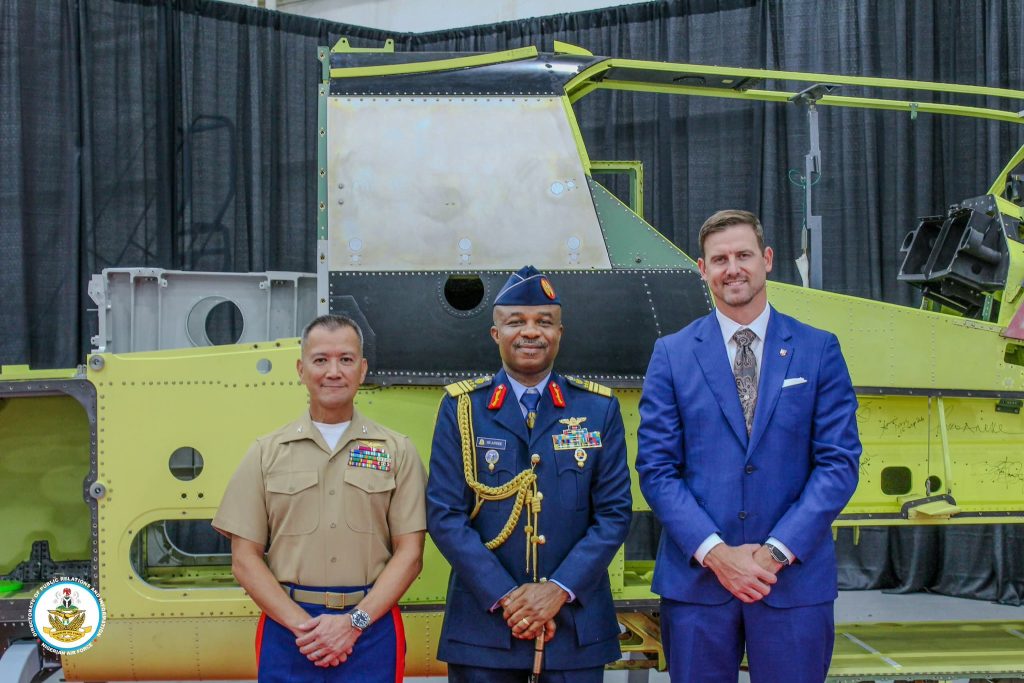 CAS leads NAF team to US as Nigeria secures 12 AH-1Z Viper attack helicopters 2 CAS leads NAF team to US as Nigeria secures 12 AH-1Z Viper attack helicopters