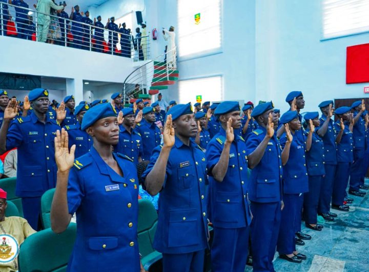 CAS charges new Air Force officers to translate training into operational effects