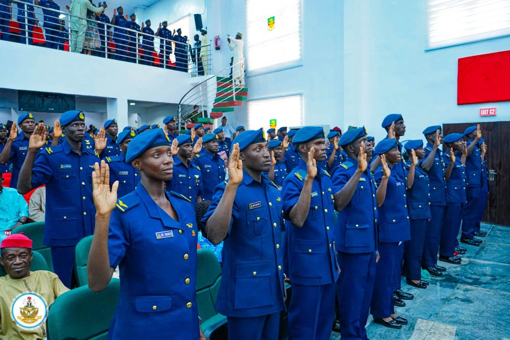 CAS charges new Air Force officers to translate training into operational effects
