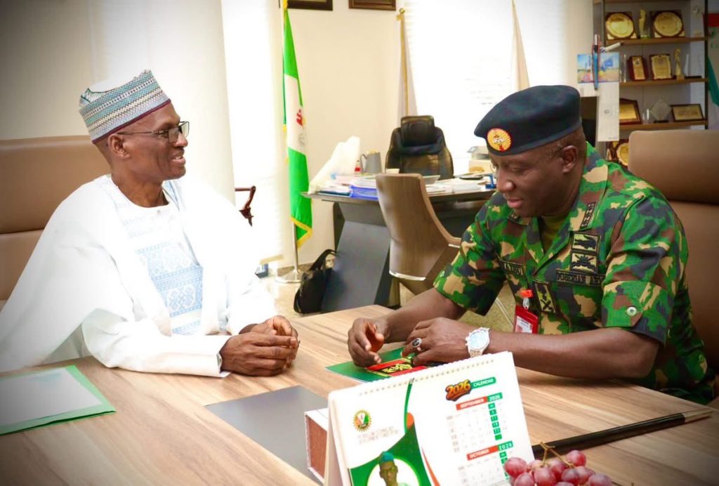 COAS seeks PTDF support to build Nigeria's drone technology capacity against terrorism