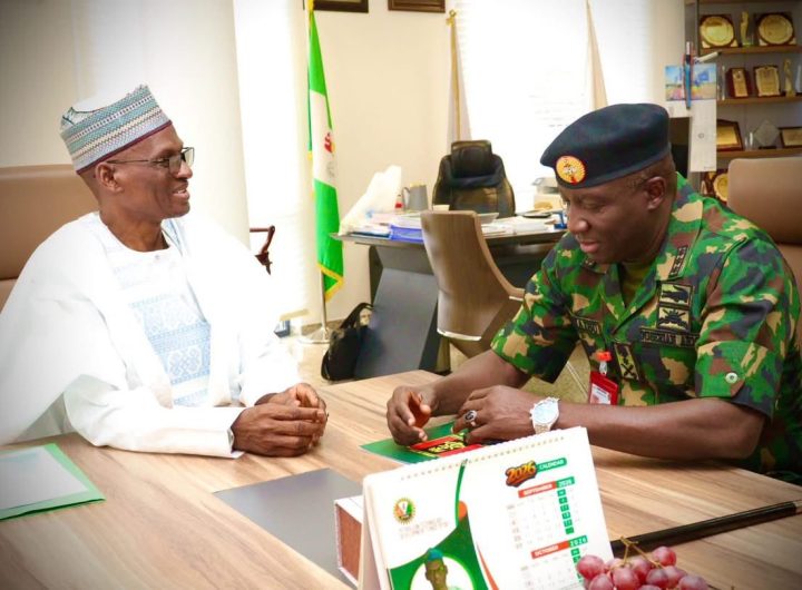 COAS seeks PTDF support to build Nigeria's drone technology capacity against terrorism