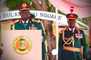 COAS charges new Nigerian Army officers to turn manpower into combat power