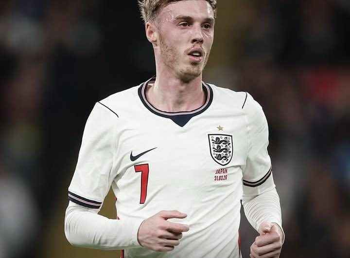 Chelsea star, Cole Palmer withdraws from England squad again