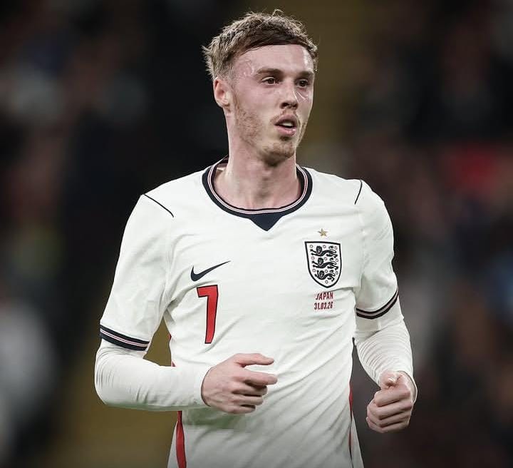 Chelsea star, Cole Palmer withdraws from England squad again