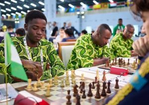 Chess Olympiad: Team Nigeria hits 6 match points after open team thrashes Malawi, women hold Czech Republic