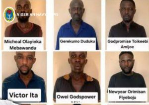 Court convicts 9 crude oil thieves arrested by Nigerian Navy in Akwa Ibom