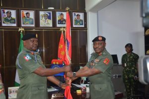 DHQ Garrison gets new commander as Maj. Gen. Utsaha assumes command
