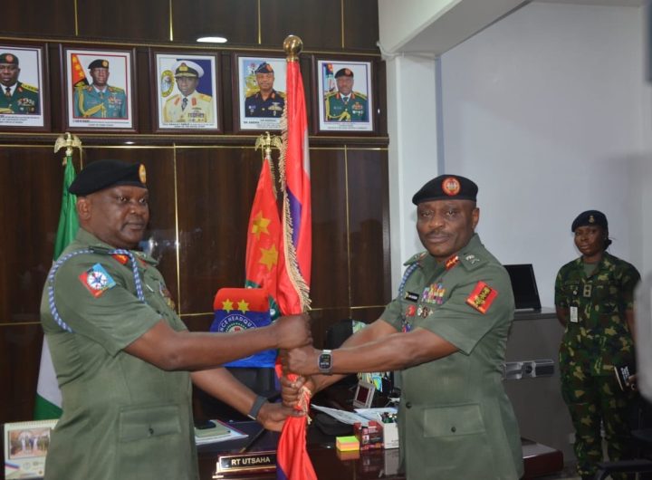 DHQ Garrison gets new commander as Maj. Gen. Utsaha assumes command