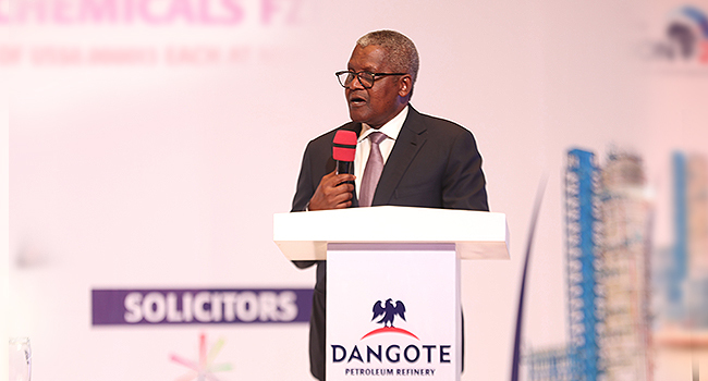 Dangote unveils Refinery IPO, says ‘drivers, cooks, everybody’ can own shares