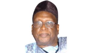 David Mark mourns Bamanga Tukur, says Nigeria has lost a distinguished statesman