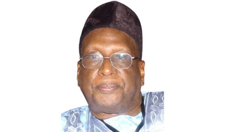 David Mark mourns Bamanga Tukur, says Nigeria has lost a distinguished statesman