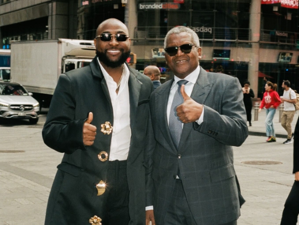 Davido meets Dangote: Billionaire explains how Nigerians can own part of Refinery through IPO