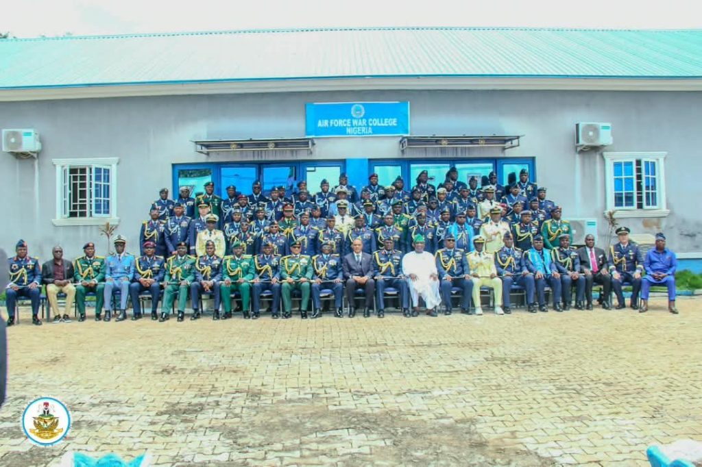Defence minister urges AWC 12/2026 graduates to turn knowledge into military capability