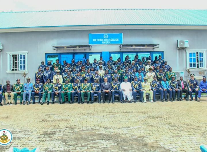 Defence minister urges AWC 12/2026 graduates to turn knowledge into military capability