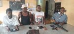 Delta police arrest 6 cultists, recover gun, drugs, military camouflage