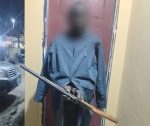 Delta police bust armed robbery gang, recover guns, church equipment, vehicles, other loot