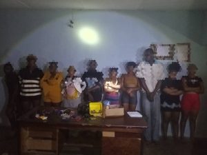Delta police rescue kidnap victim, arrest 10 suspects, recover gun, hard drugs in multiple raids