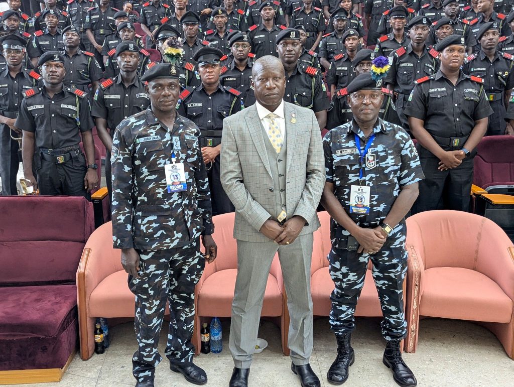 EFCC boss charges police academy cadets to take ownership of fight against corruption