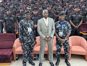 EFCC boss charges police academy cadets to take ownership of fight against corruption