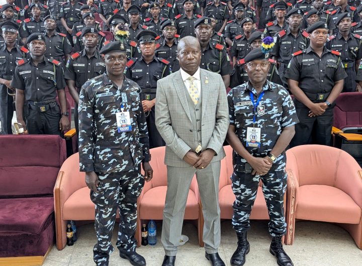 EFCC boss charges police academy cadets to take ownership of fight against corruption