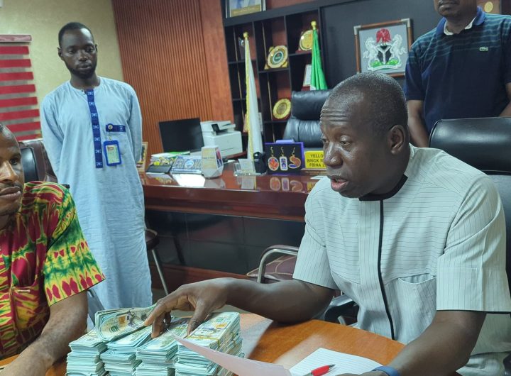EFCC investigates suspect arrested with counterfeit $212,200 in Kano   