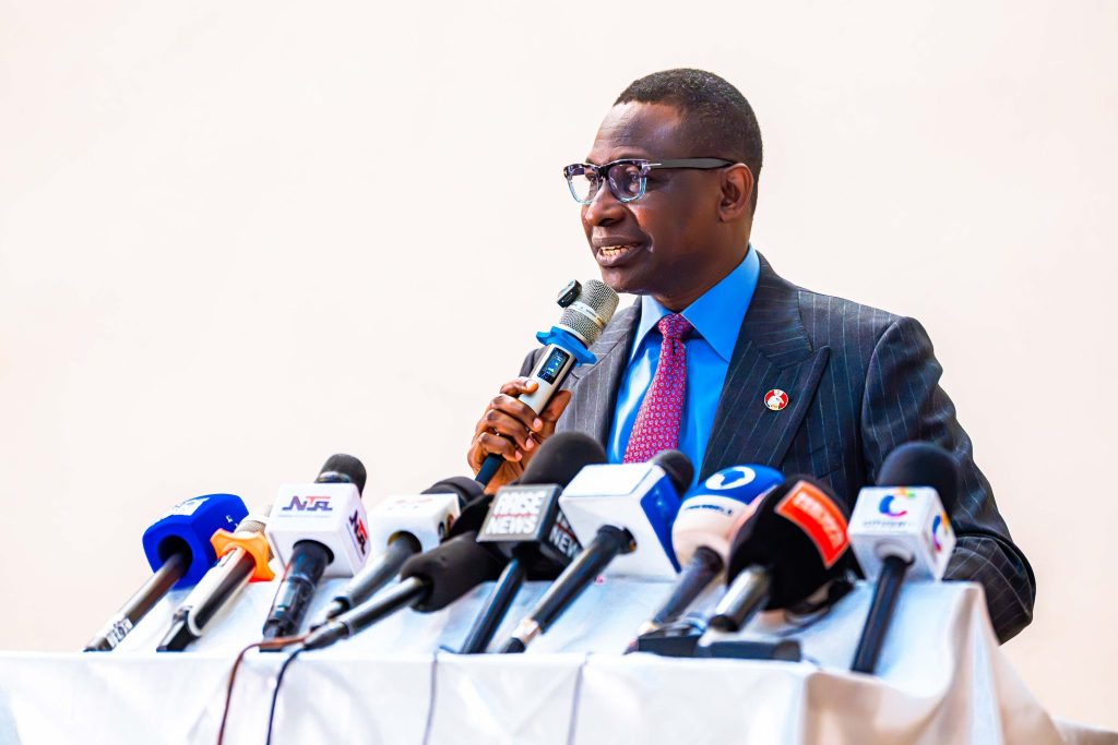EFCC Chairman, Ola Olukoyede