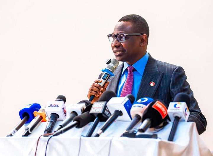 EFCC Chairman, Ola Olukoyede