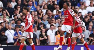 EPL: Arsenal rally to defeat Chelsea 2-1, maintain perfect start