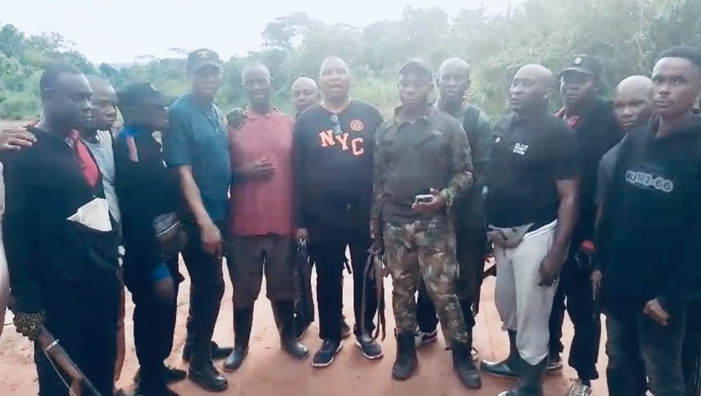 Police rescue kidnap victim Edo forest, recover ransom