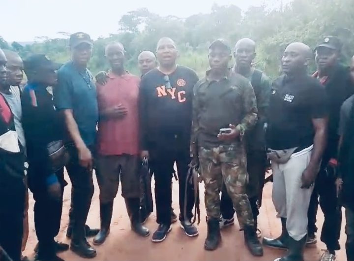 Police rescue kidnap victim Edo forest, recover ransom