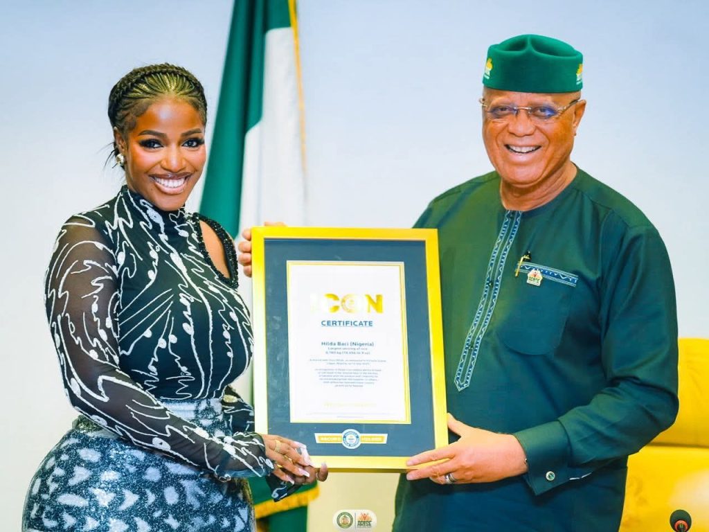Eno hails Hilda Baci over determination to break barriers